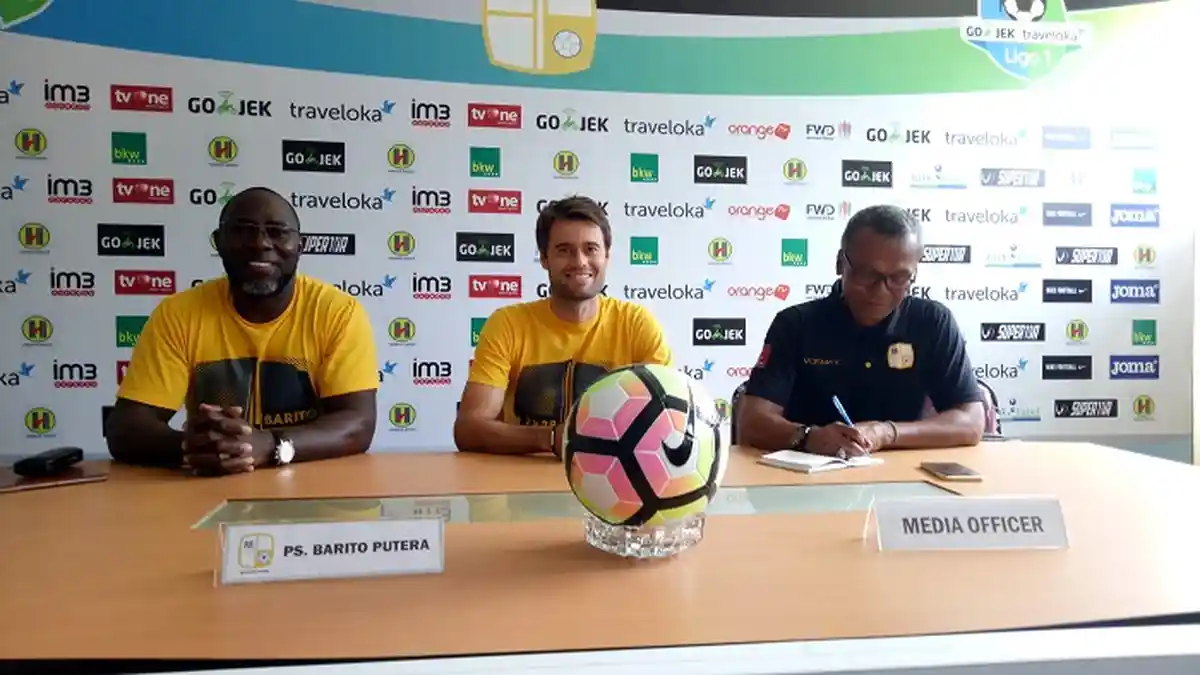 Barito Vs Bali United, Sempat Berseteru dengan Irfan Bachdim, Ini Kata Douglas Packer