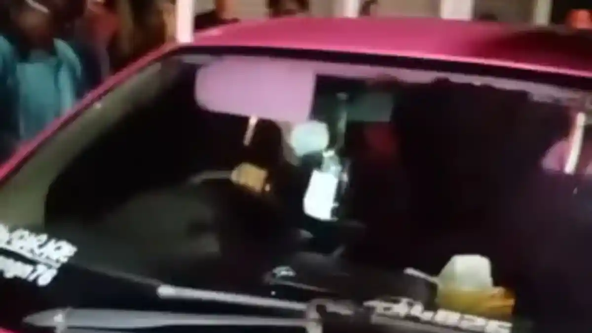 BREAKING NEWS Oknum ASN Bandar Lampung Diduga Selingkuh, Dipergoki Bersama Wanita di Dalam Mobil