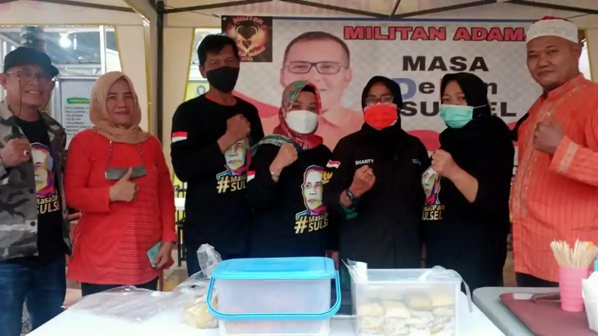 Ramai Spanduk Danny Pomanto Maju Pilgub: Bukan Saya, Komunitas Tapi Harus Dihormati