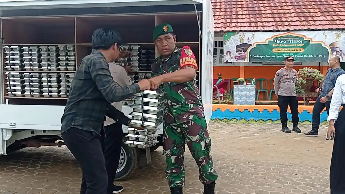 Launching Makan Bergizi Gratis di Mesuji Lampung Berlangsung Selama 2 Hari