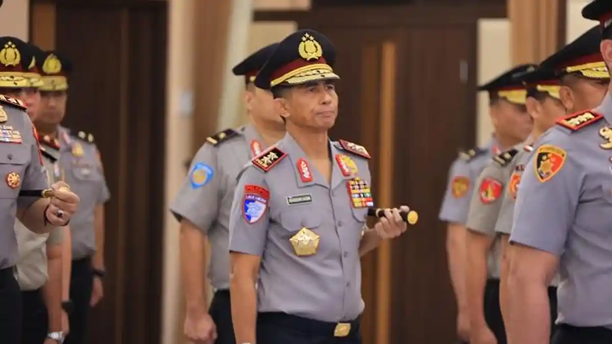 Sah! Kapolda Aceh Marzuki Ali Basyah Resmi Sandang Bintang Dua