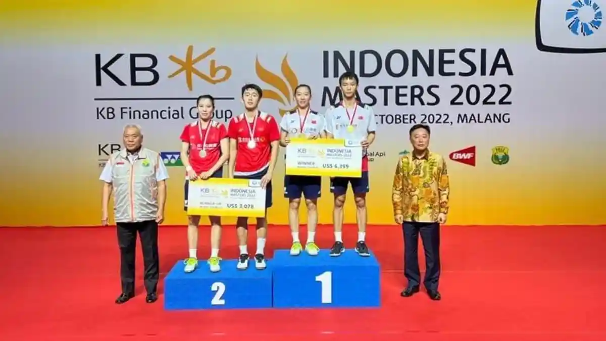 Turnamen KBFG Indonesia Masters 2022 Masuk dalam Kalender BWF