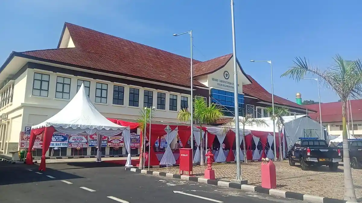 Polda Sulawesi Utara Miliki Laboratorium Forensik, ke-11 di Dibangun di Indonesia