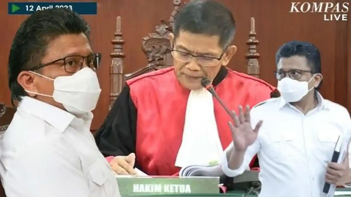 BREAKING NEWS Banding Ditolak, Ferdy Sambo Tetap Divonis Pidana Mati