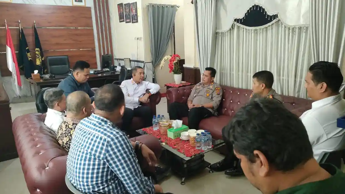 Hadiri Rakor Pemulangan WNI Dideportasi Malaysia, Polres Tanjungbalai Siap Beri Dukungan