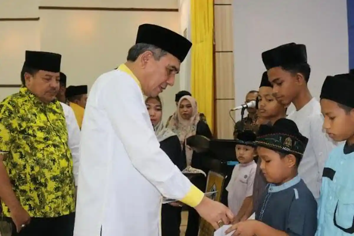 Partai Golkar Aceh Santuni Anak Yatim dan Buka Puasa Bersama
