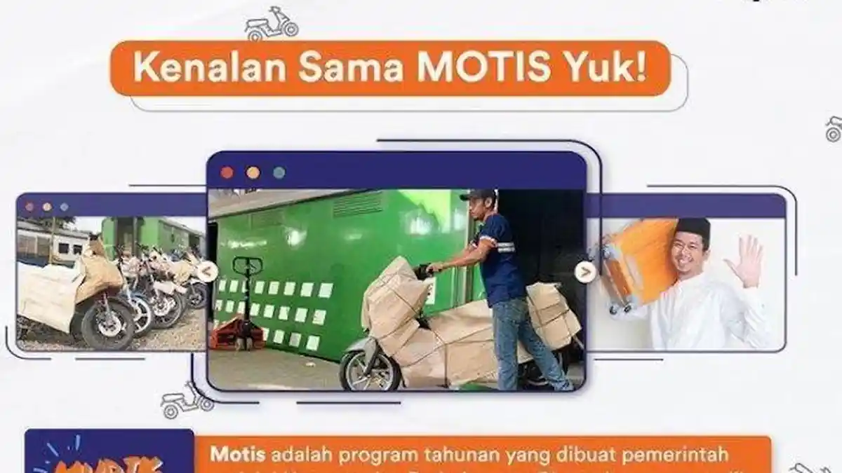 Kirim Motor Gratis Saat Mudik Lebaran Lewat KAI Logistik, Ini Syaratnya
