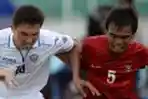 Indonesia Kalah 1-3 dari Uzbekistan Piala Asia U-19