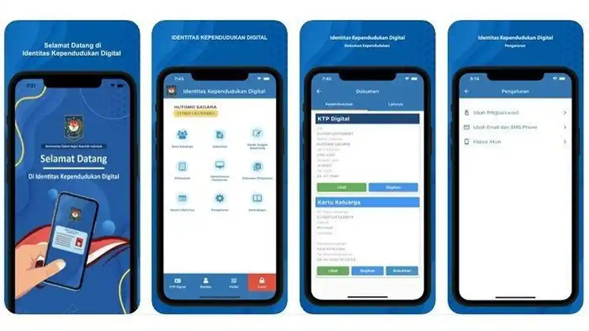 Cara Aktivasi IKD atau Identitas Kependudukan Digital, Bukan Penggantik e-KTP