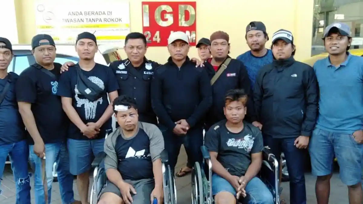 Kakak-Adik Terduga Pelaku Penganiaya di Komplek Idi Tello Makassar Ditembak Polisi