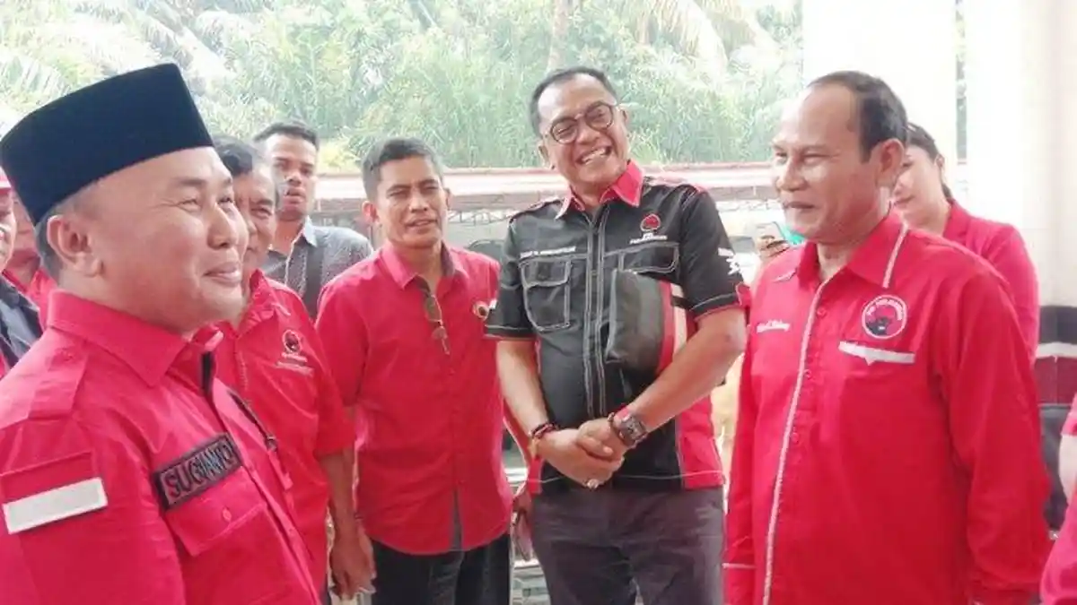 Maju Lagi, Sugianto Sabran Pendaftar Pertama Bacagub di PDIP Kalteng