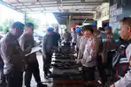 Polres Lampung Timur Sidak Kelayakan Senpi Personel