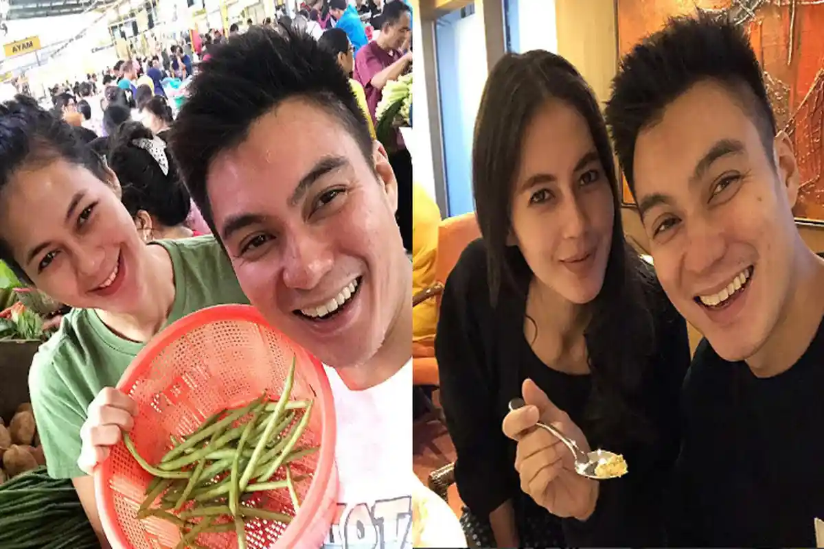 Baim Wong Posting Tangan Begini dan Tulis Minta Doanya