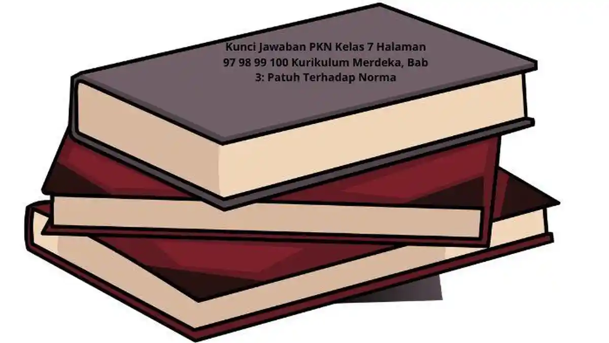 Kunci Jawaban PKN Kelas 7 Halaman 97 98 99 100 Kurikulum Merdeka, Bab 3: Patuh Terhadap Norma