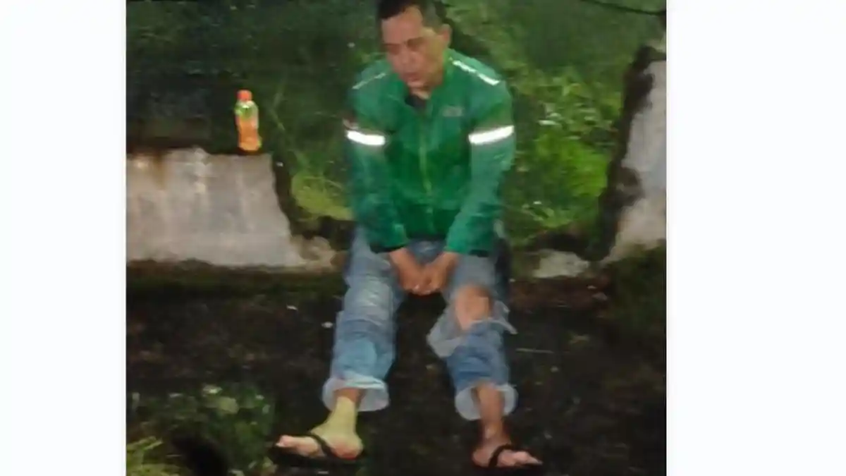 Driver Ojek Online di Medan Dilaporkan karena Pura-pura Dibegal, Taufik Kini Terancam Dipenjara