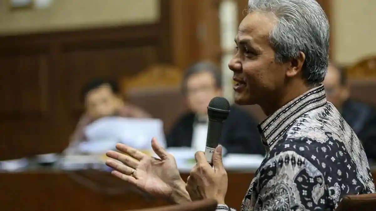 Ganjar Pranowo Merasa Dirinya Sengaja Dibenturkan dengan Petinggi PDI Perjuangan