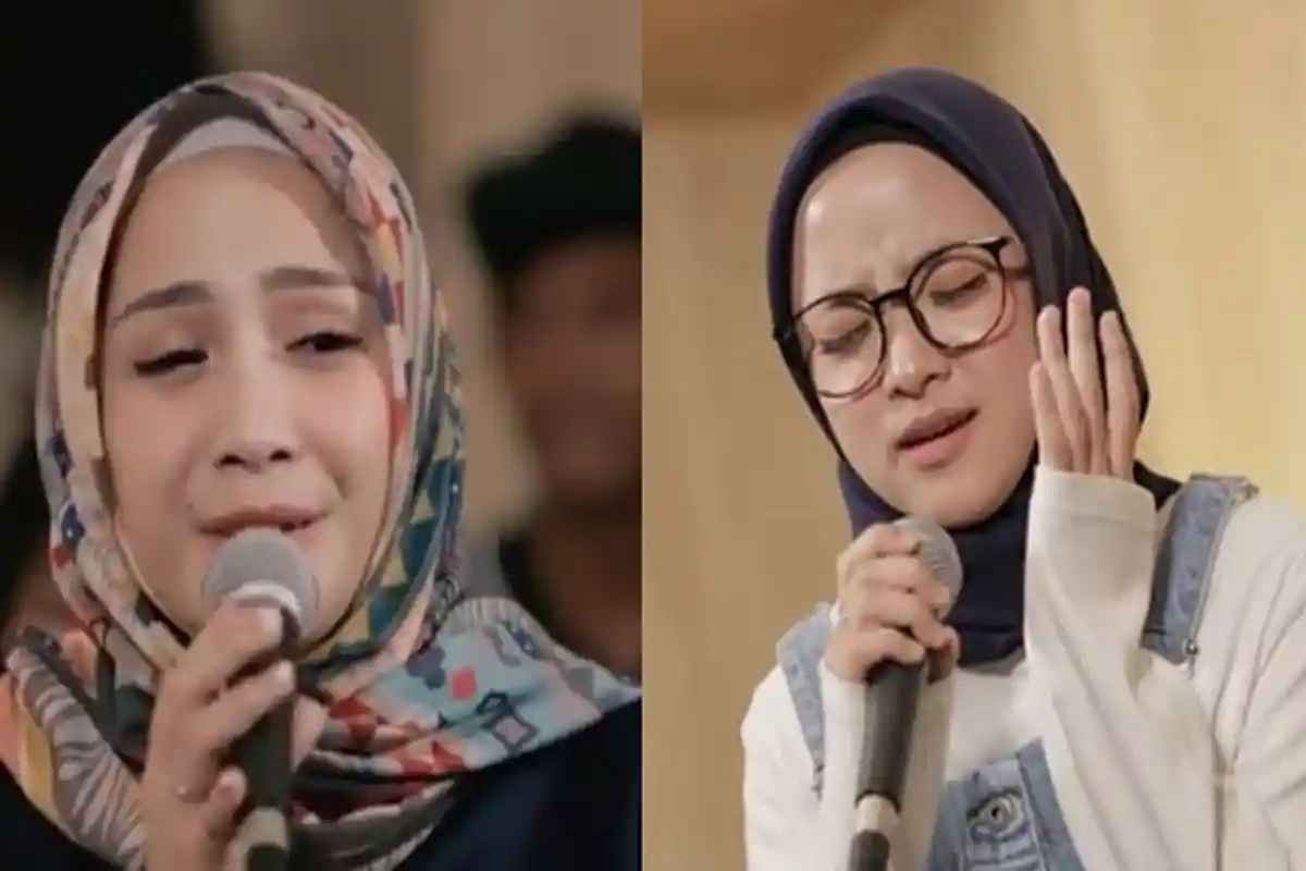 Duet Nyanyi Bareng Nissa Sabyan, Warganet Nyinyir Suara Nagita Slavina 'Mending Gausah Nyanyi'