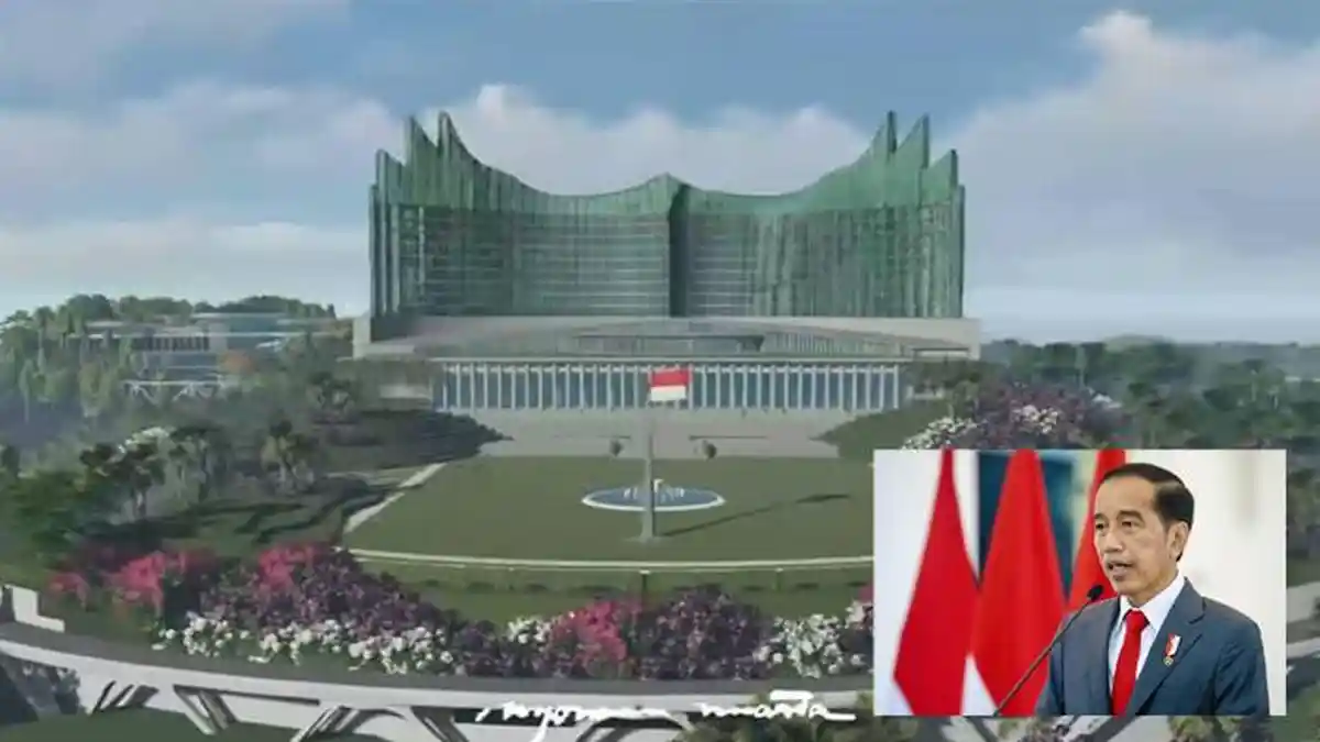 Akhir Juli, Presiden Jokowi Berkantor di IKN, Benarkah?