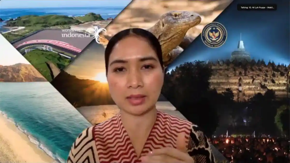 Kemenpar Proyeksi Potensi Ekonomi Dari Wisman Liburan Nataru Capai Rp 29,2 Triliun