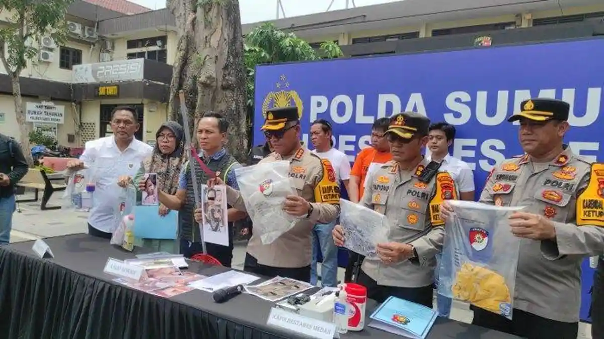 Tragis! Balita 3 Tahun di Medan Tewas Seusai Disiksa Pacar Ibunya Setiap Hari