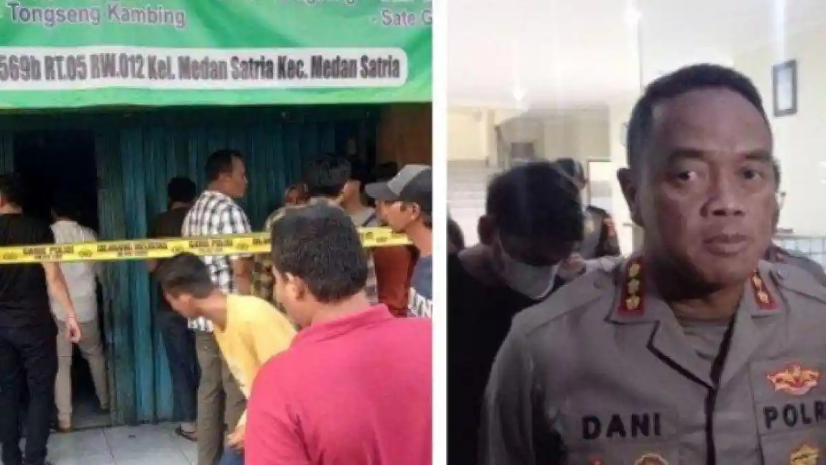 Tak Disangka Sosok Pembunuh Tukang Sate, Ternyata Darah Daging Sendiri, Ditikam Usai Sholat