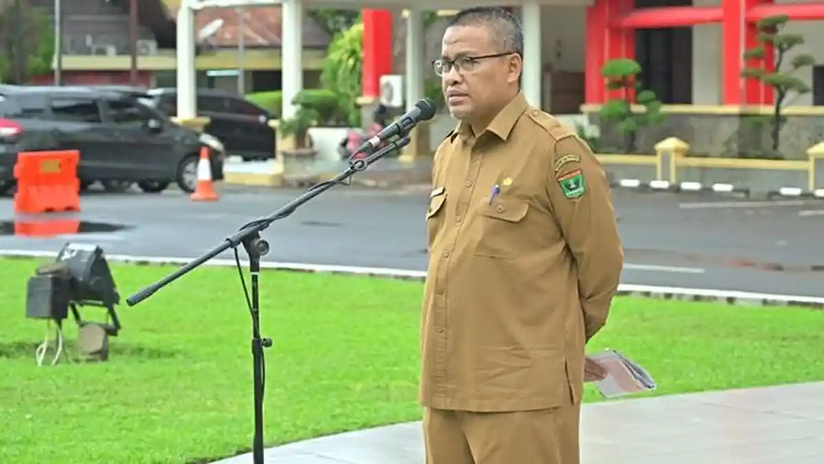 Arry Yuswandi Resmi Jabat Sekda Sumbar, Gantikan Yozawardi Usama Putra