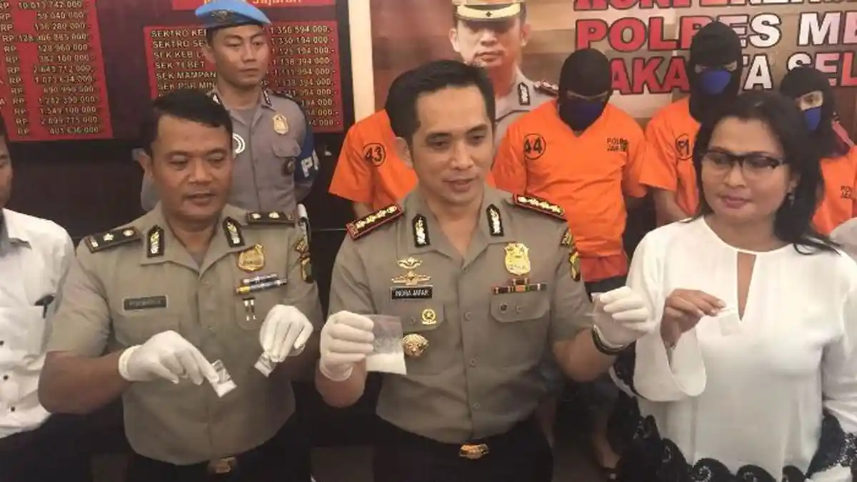 Pengedar Sabu Manfaatkan Rumah Kos untuk Kegiatan Ilegal