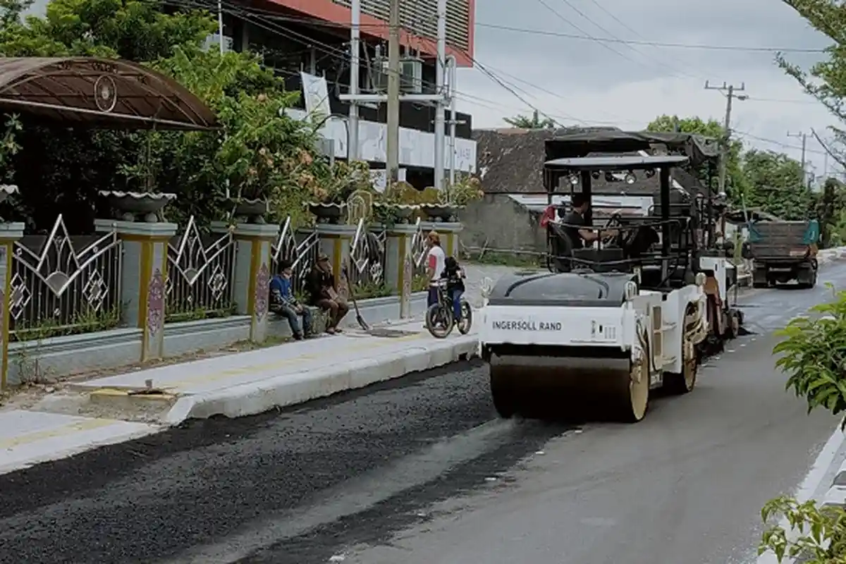 Antisipasi Banjir, Peningkatan Jalan dan Drainase di Kotim Dikebut