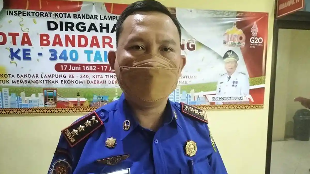 BPBD Bandar Lampung Imbau Warga Waspada Cuaca Ekstrem