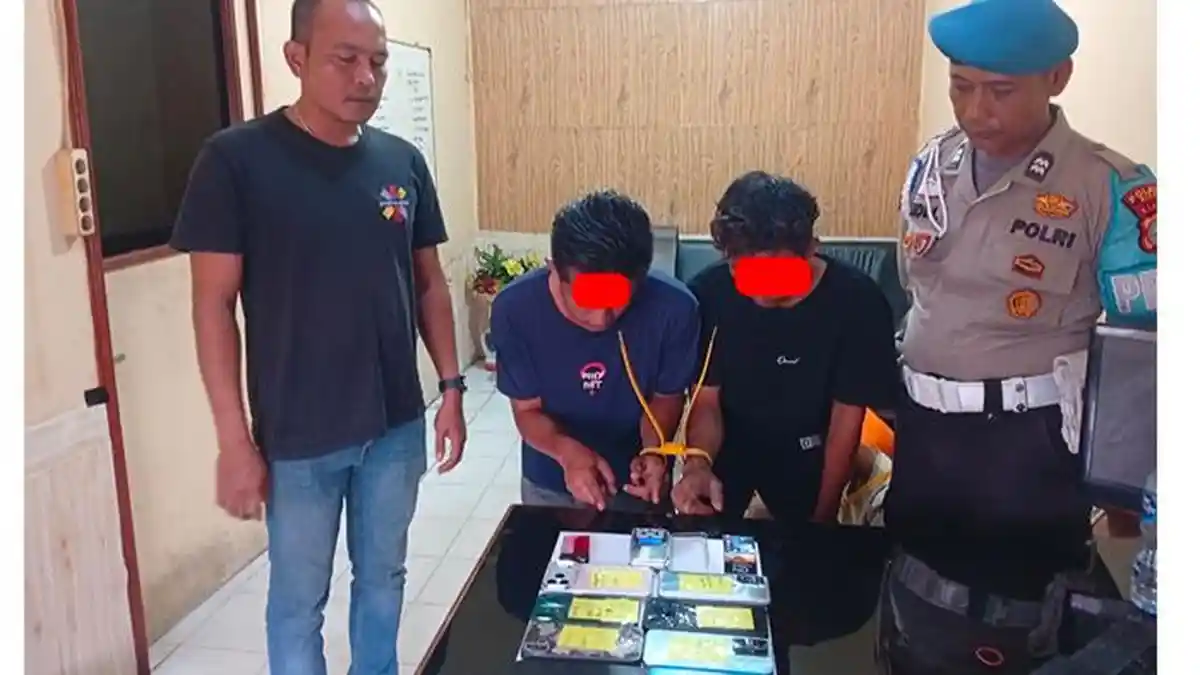 Sembunyi di Sumur Hingga Plafon, 8 Orang Diamankan Polisi Diduga Terlibat Peredaran Sabu - Tribunpekanbaru.com