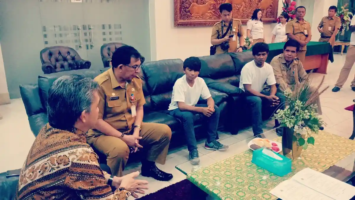Terombang Ambing 40 Hari di Laut, Begini Cara Altin dan Marfrenly Bertahan Hidup
