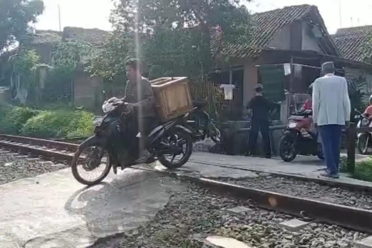 Dishub Lebak akan Tutup Perlintasan Kereta Api yang Tanpa Palang Pintu di Rangkasbitung dan Cibadak