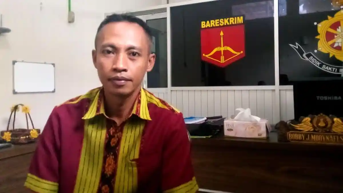 Pencuri Sepeda Motor di Hutan Mangrove Oesapa Dibekuk