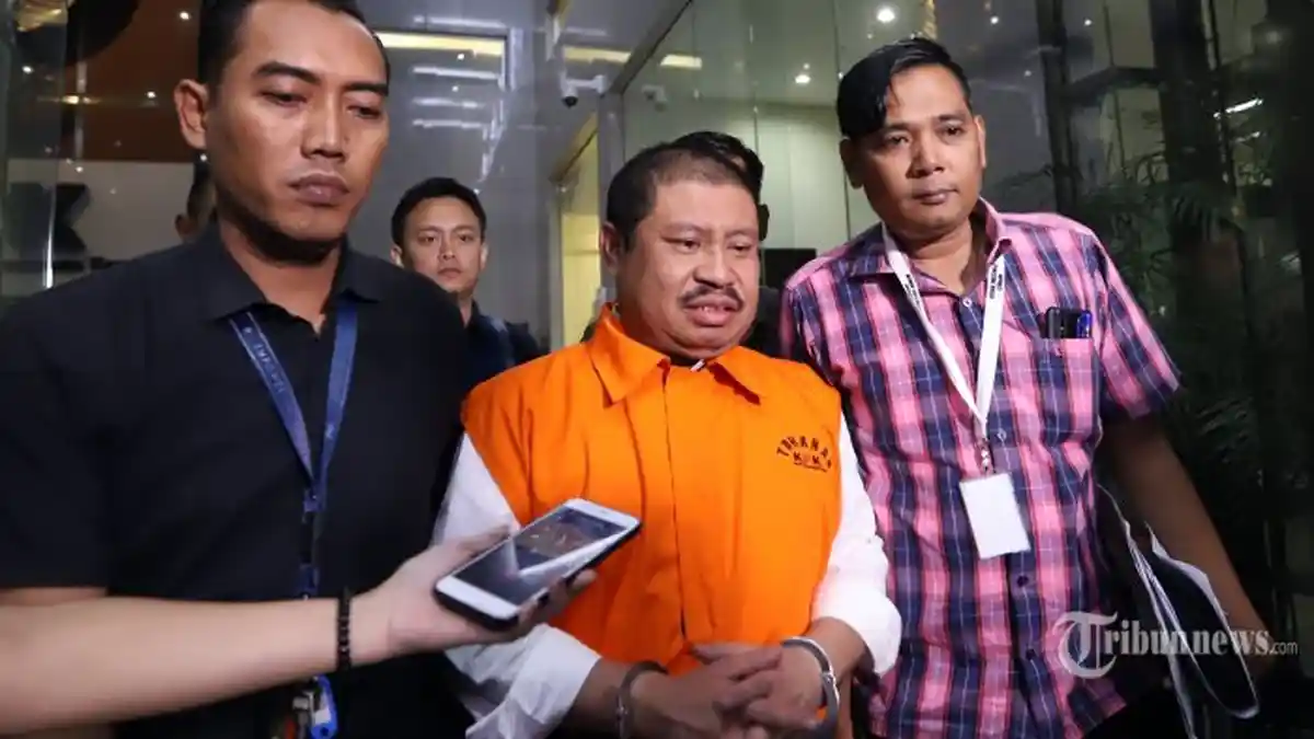 Bupati Bengkalis Non Aktif Amril Mukminin Segera Jalani Proses Peradilan Kasus Korupsi