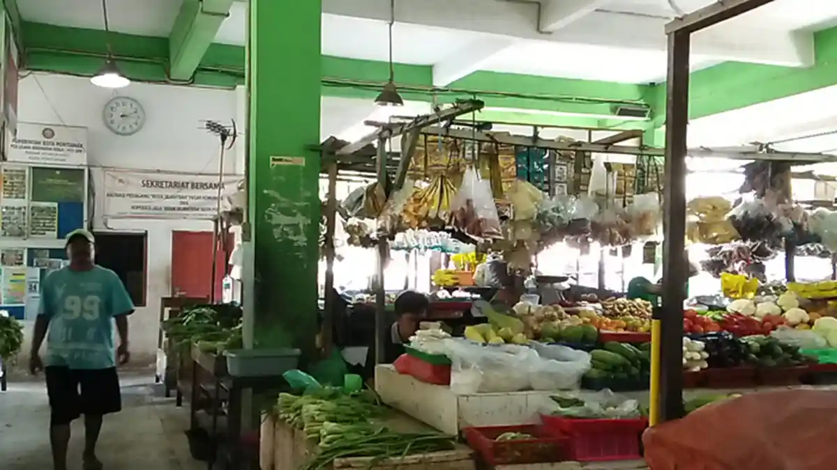 Belanja di Pasar Tradisional, Ini Kata Cewek-cewek Cantik Pontianak