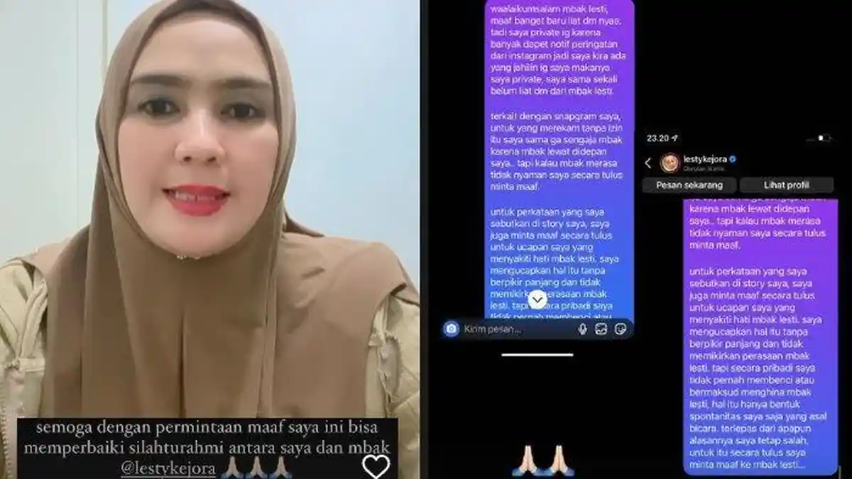 Sosok Novi Atazen Selebgram Jadi Sorotan Setelah Dilabrak Lesti Kejora