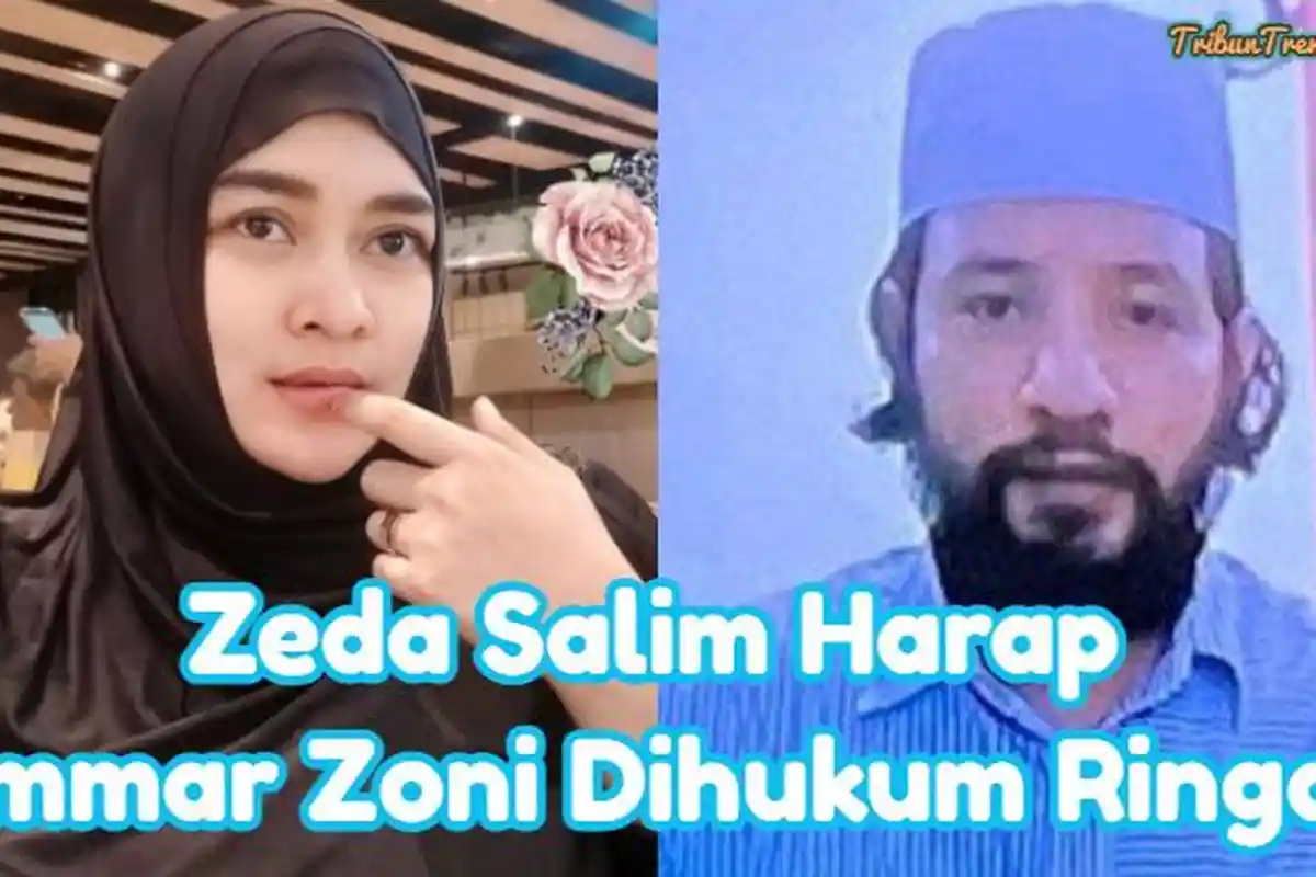 Detik-detik Zeda Salim Temui Ammar Zoni setelah 10 Tahun, Harap Mantan Irish Dihukum Ringan: Korban