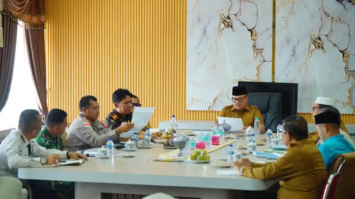 Pemkab Bersama Forkopimda Nagan Raya Rakor Soal Lahan Eks HGU PT USJ