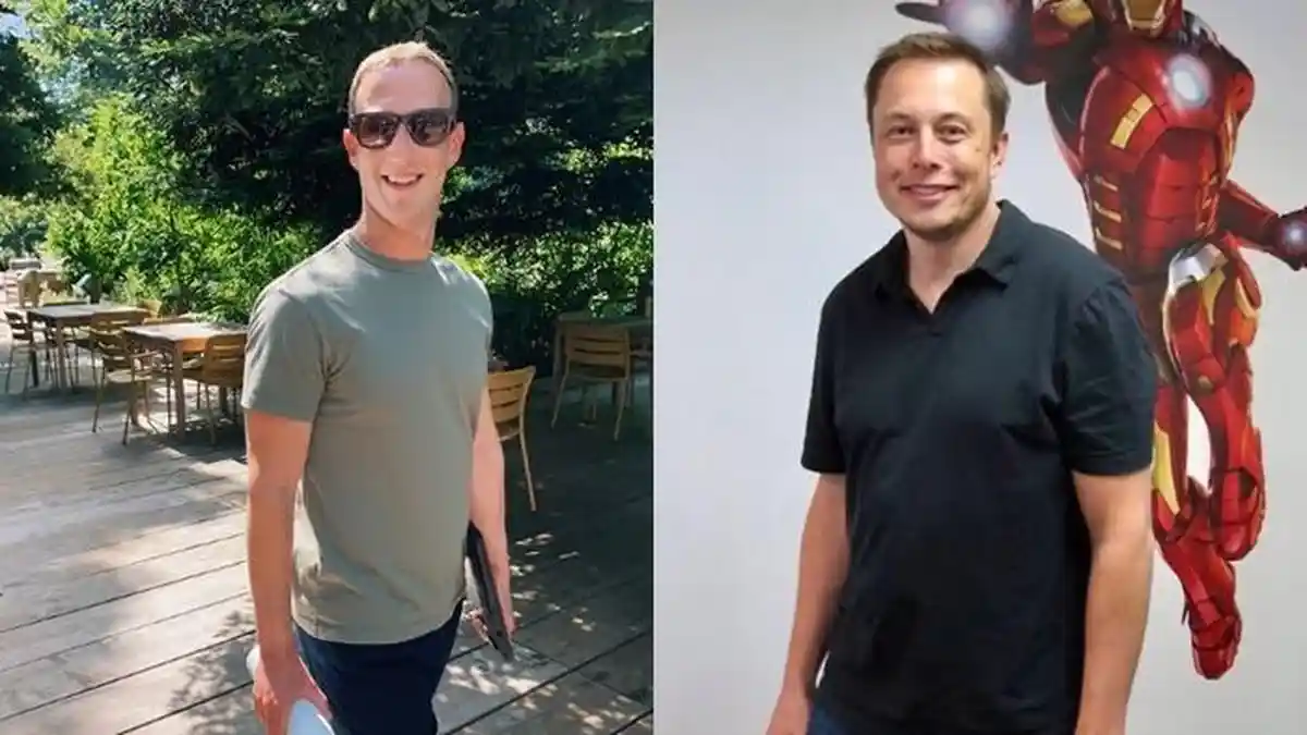 Mark Zuckerberg Pamer Latihan Bersama Juara UFC, Siap Hadapi Tantangan Duel Elon Musk