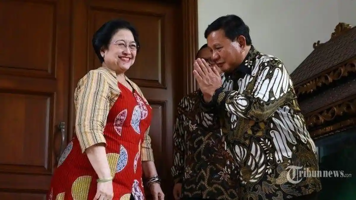 Kabar Rencana Pertemuan Prabowo ke Rumah Megawati, Apa PDIP Mau Koalisi dengan Gerindra?