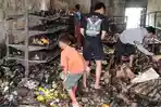 Kebakaran Hanguskan 2 Ruko Agen Sembako di Talang Jambe Palembang, Kerugian Capai Ratusan Juta