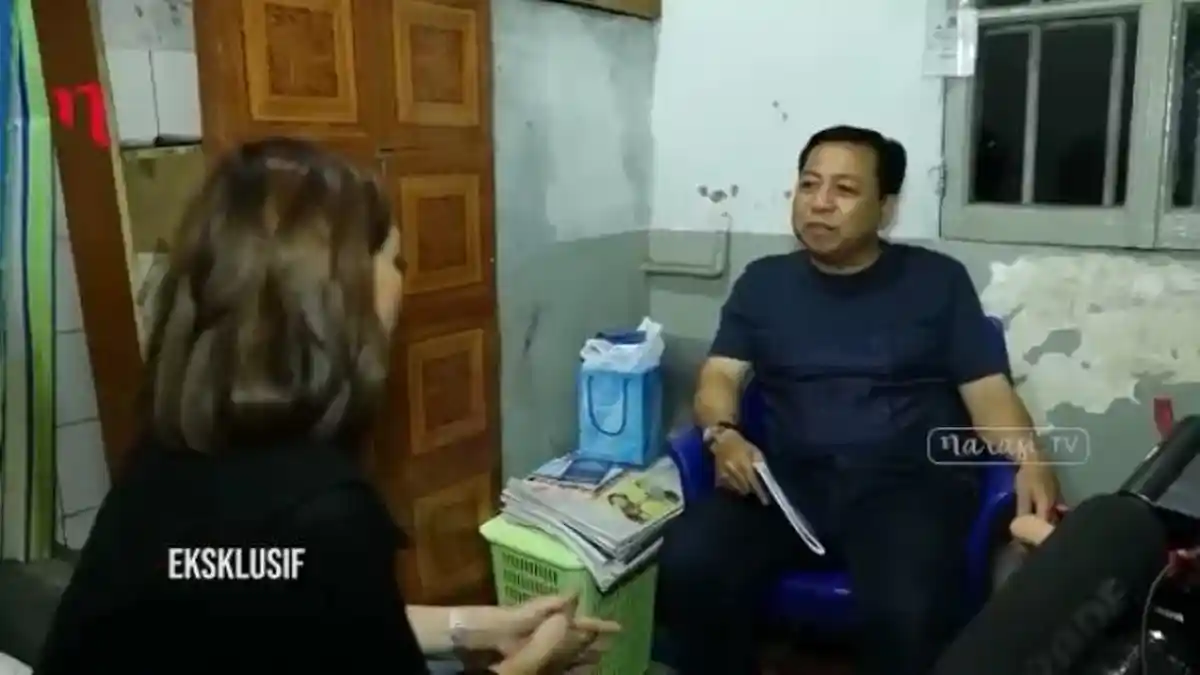 Sel Setya Novanto Berukuran 250 x 350 cm, Jubir KPK Ungkap Ini