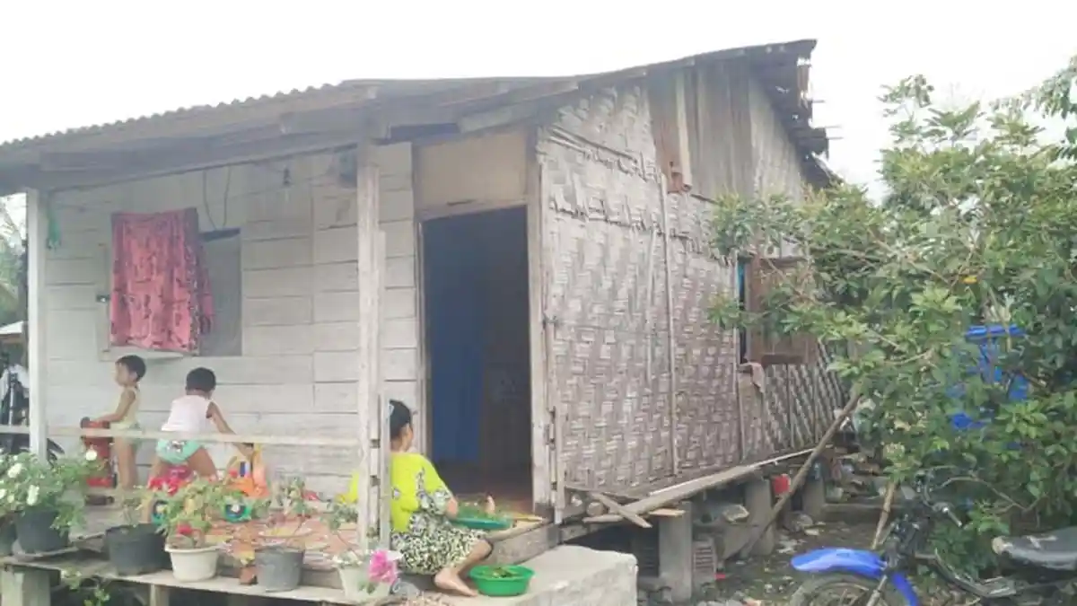 Warga Miskin Minta Rumah Bantuan