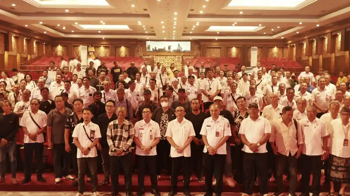Wali Kota Denpasar Temui Swakelola Sampah & Pengelola TPS3R, Maksimalkan Pengelolaan Berbasis Sumber