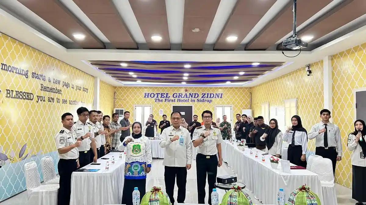 Kakanwil Imigrasi Sulsel Tekankan Sinergi Pengawasan WNA di Rapat TIMPORA Sidrap