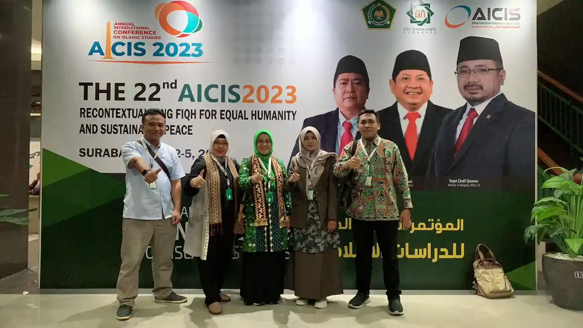 7 Dosen UIN Raden Intan Lampung Jadi Panelis di Event Internasional, 2 Guru Besar Jadi Pembahas