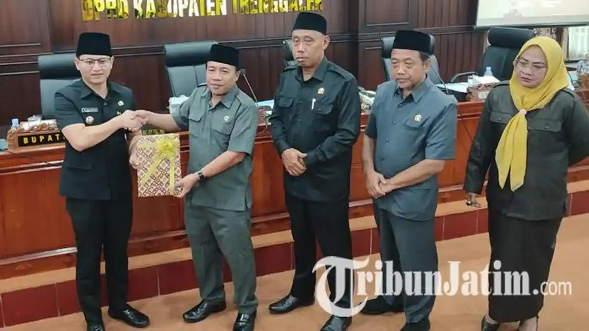 DPRD Trenggalek Targetkan Pembahasan RPJMD 2025-2029 dan Perombakan SOTK Selesai Bulan Ini