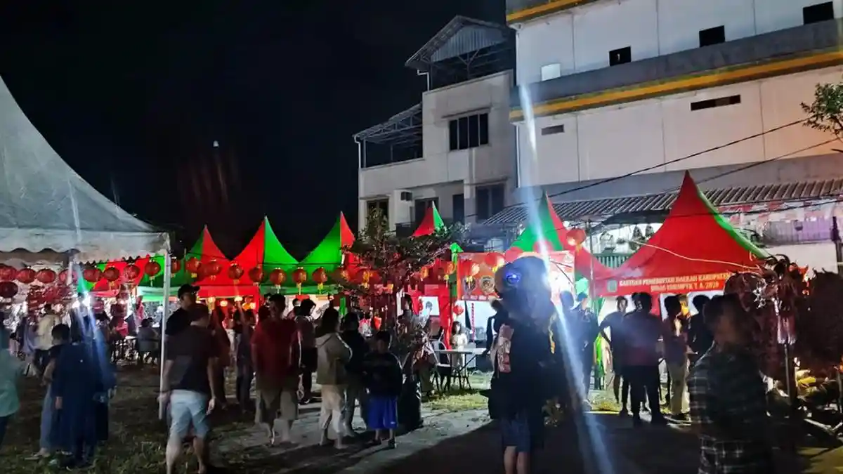 Festival Cap Go Meh Belitung, Merajut Keberagaman Multikultural yang Hidup Berdampingan di Belitung