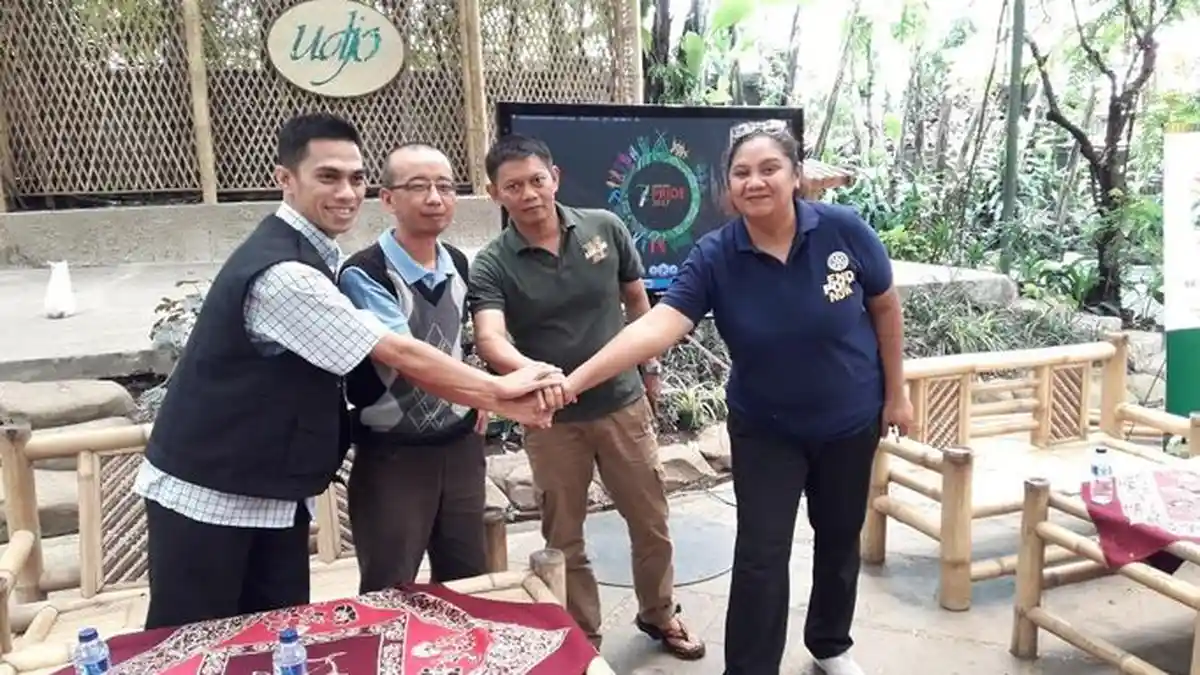 Mengenal Cijaringao, Proyek Percontohan Kolaborasi Seni Tradisional dan Kehijauan Alam