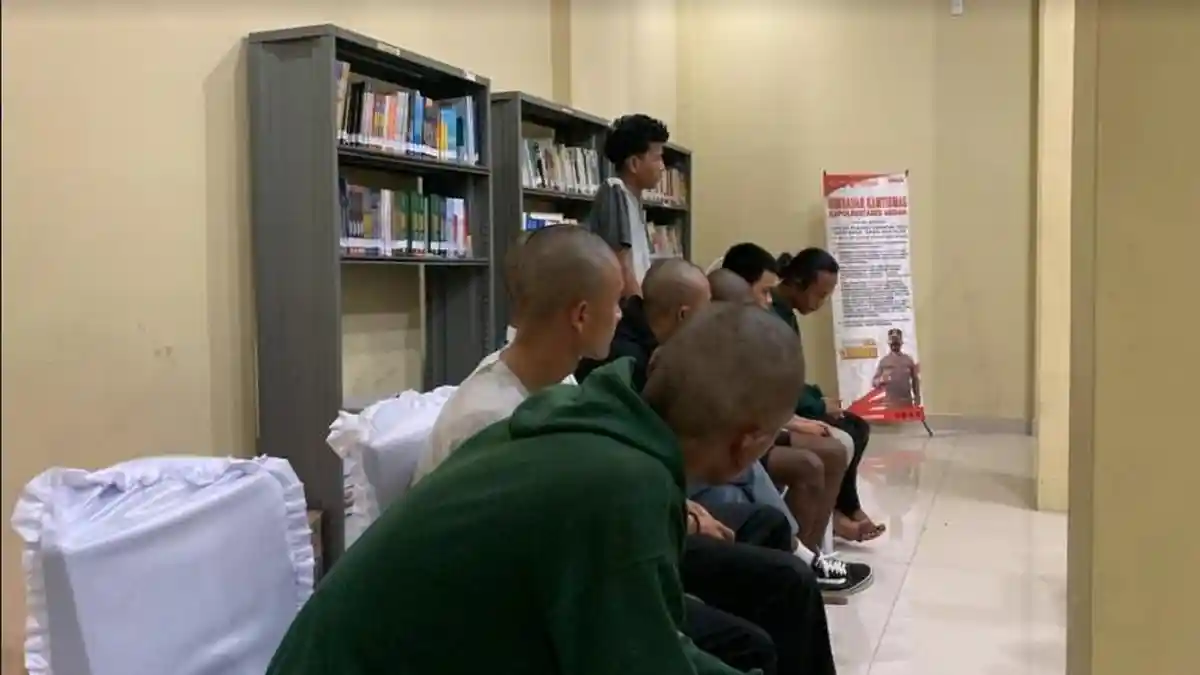 7 Remaja yang Terlibat Tawuran di Medan Dipulangkan, Satu Ditahan